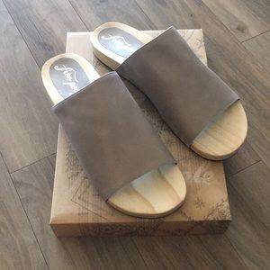 Free people slide Sandal